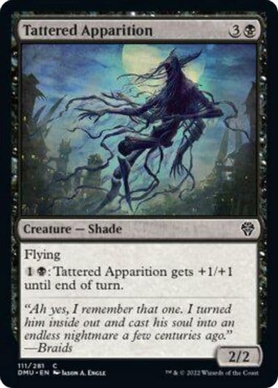 Tattered Apparition Dominaria United Magic card