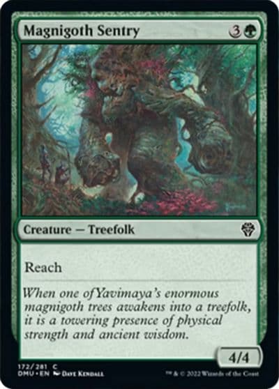 Magnigoth Sentry Dominaria United Magic card