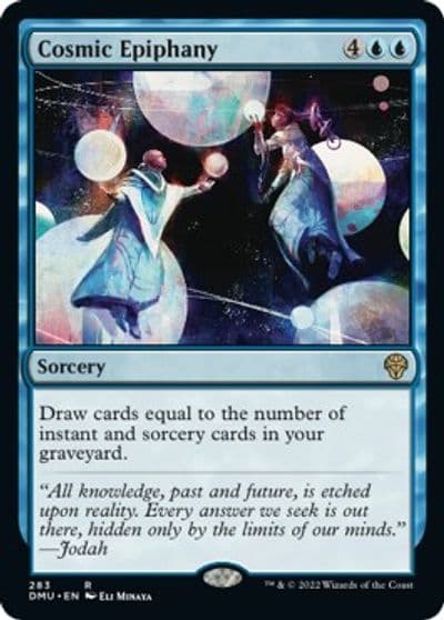 Cosmic Epiphany 283 Dominaria United Magic card