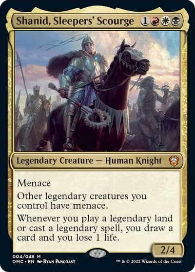 Shanid Sleepers Scourge Commander: Dominaria United Magic card