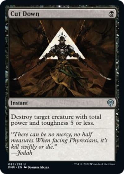 Cut Down Dominaria United Magic card