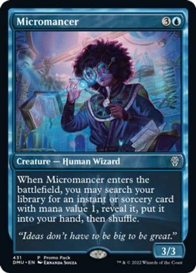 Micromancer Promo Pack: Dominaria United Magic card