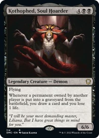 Kothophed Soul Hoarder Commander: Dominaria United Magic card