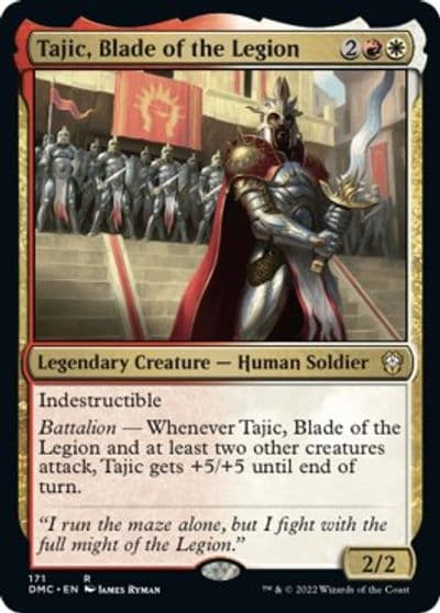 Tajic Blade of the Legion Commander: Dominaria United Magic card