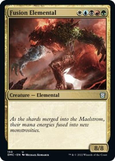 Fusion Elemental Commander: Dominaria United Magic card