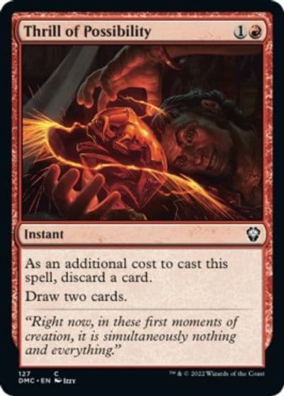 Thrill of Possibility Commander: Dominaria United Magic card