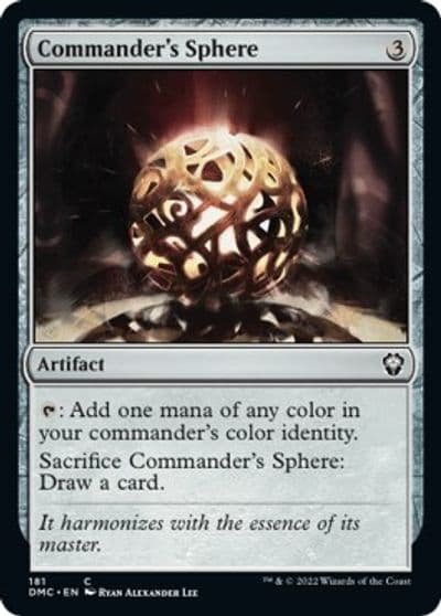 Commanders Sphere Commander: Dominaria United Magic card
