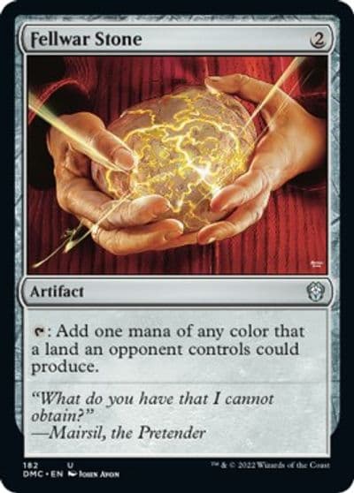 Fellwar Stone Commander: Dominaria United Magic card
