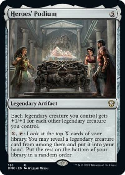 Heroes Podium Commander: Dominaria United Magic card