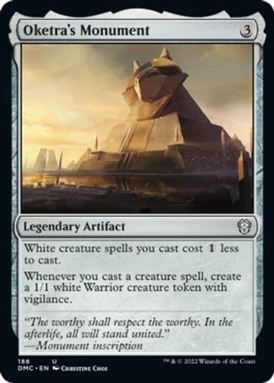 Oketras Monument Commander: Dominaria United Magic card