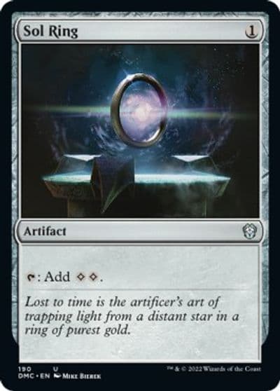 Sol Ring Commander: Dominaria United Magic card