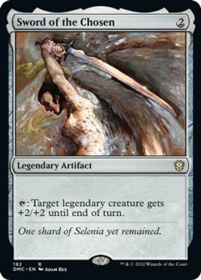 Sword of the Chosen Commander: Dominaria United Magic card