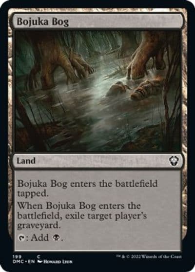 Bojuka Bog Commander: Dominaria United Magic card