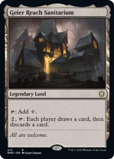 Geier Reach Sanitarium Commander: Dominaria United Magic card