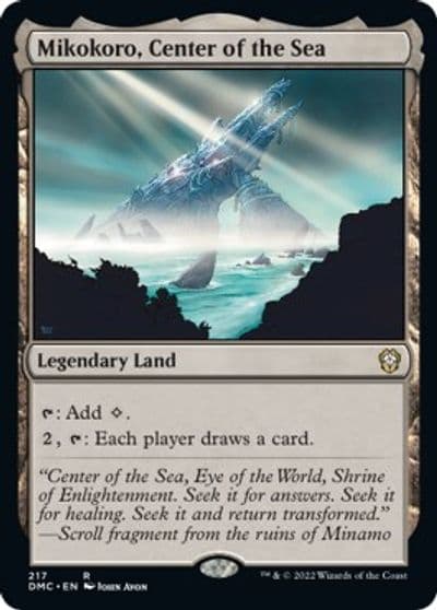 Mikokoro Center of the Sea Commander: Dominaria United Magic card