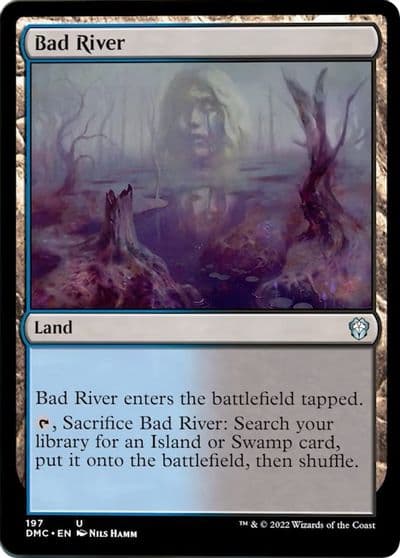 Bad River Commander: Dominaria United Magic card