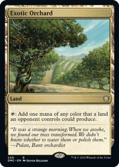 Exotic Orchard Commander: Dominaria United Magic card