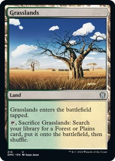 Grasslands Commander: Dominaria United Magic card