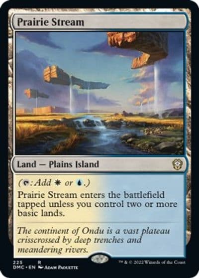 Prairie Stream Commander: Dominaria United Magic card
