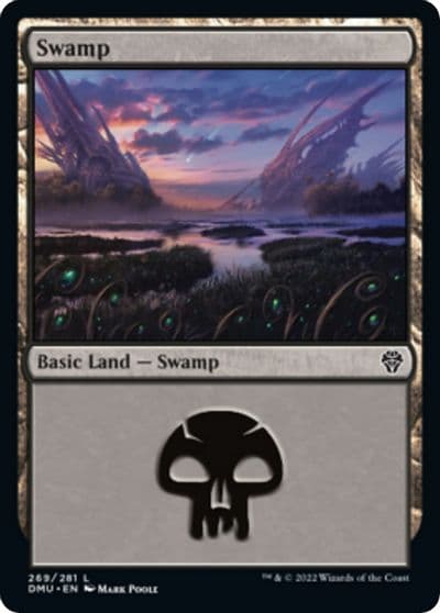 Swamp 269 Dominaria United Magic card