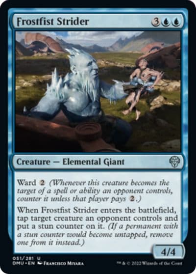 Frostfist Strider Dominaria United Magic card