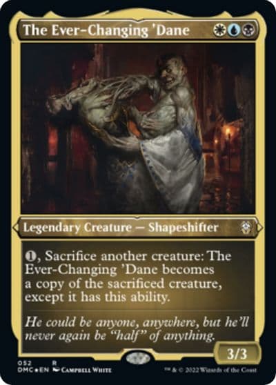 The Ever Changing Dane Foil Etched Commander: Dominaria United Magic card