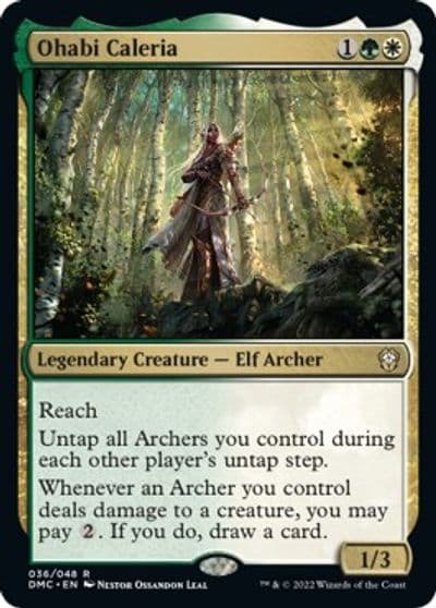 Ohabi Caleria Commander: Dominaria United Magic card