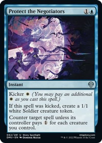 Protect the Negotiators Dominaria United Magic card