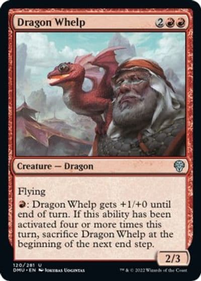 Dragon Whelp Dominaria United Magic card