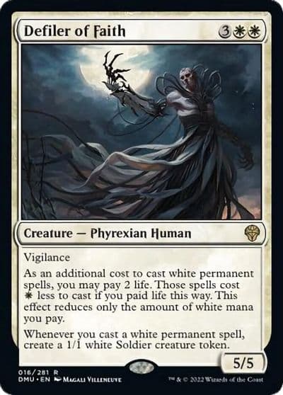 Defiler of Faith Dominaria United Magic card