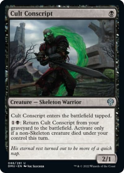 Cult Conscript Dominaria United Magic card