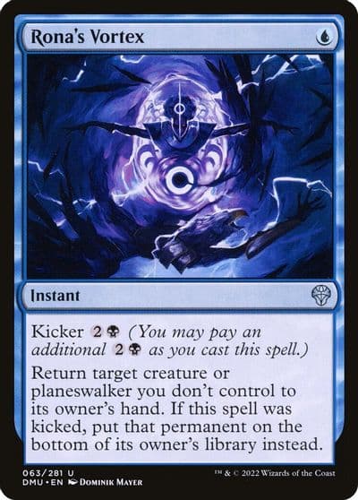 Ronas Vortex Dominaria United Magic card