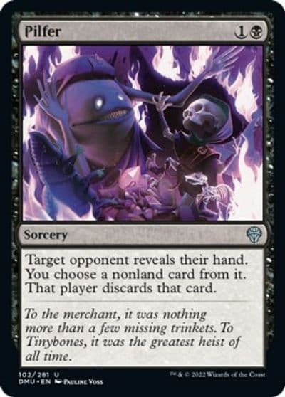 Pilfer Dominaria United Magic card