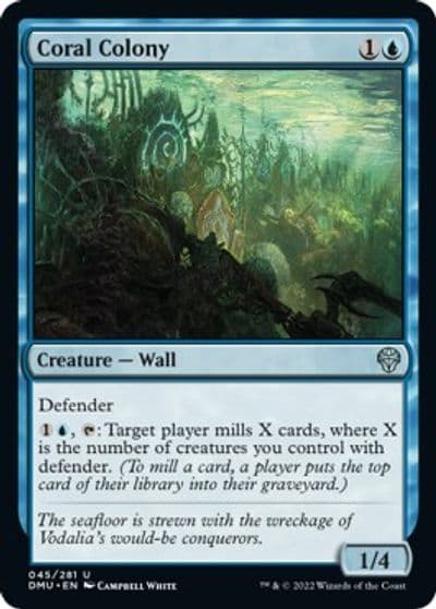 Coral Colony Dominaria United Magic card