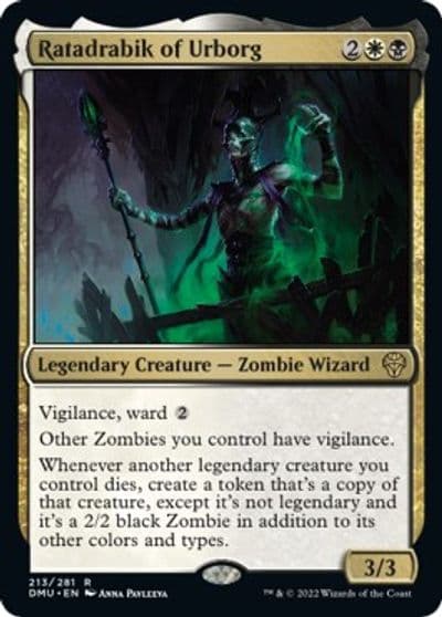 Ratadrabik of Urborg Dominaria United Magic card
