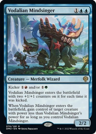Vodalian Mindsinger Dominaria United Magic card