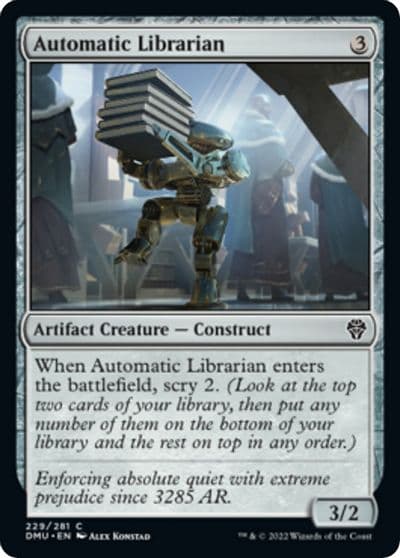 Automatic Librarian Dominaria United Magic card