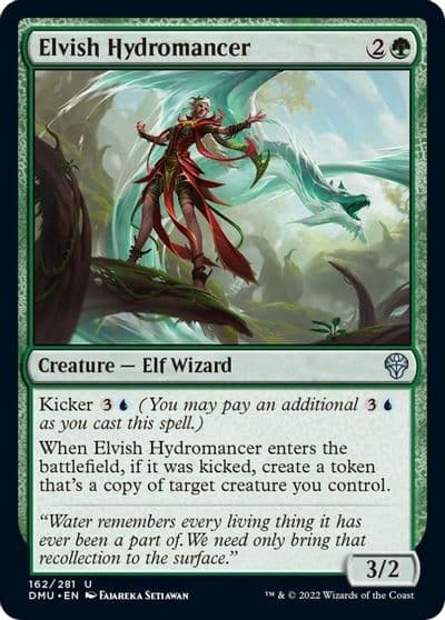 Elvish Hydromancer Dominaria United Magic card