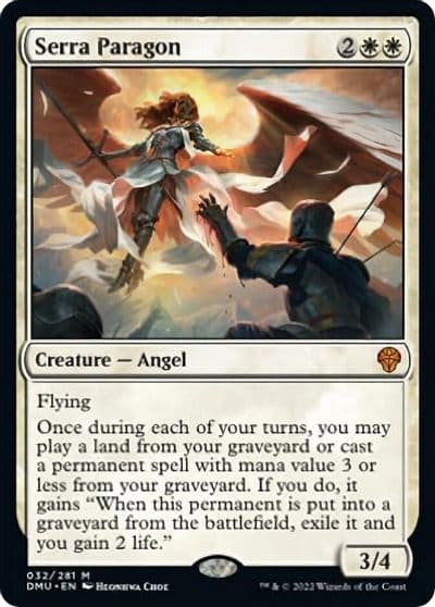Serra Paragon Dominaria United Magic card