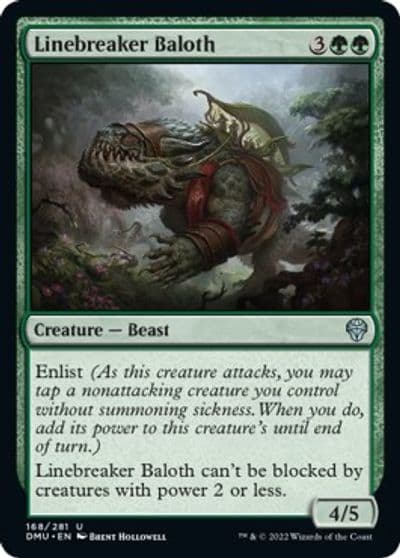 Linebreaker Baloth Dominaria United Magic card