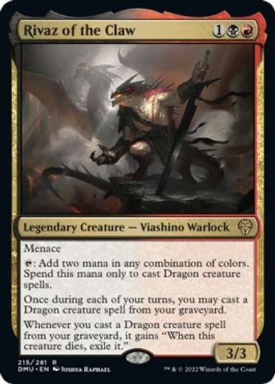 Rivaz of the Claw Dominaria United Magic card
