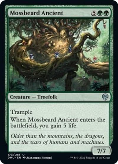 Mossbeard Ancient Dominaria United Magic card