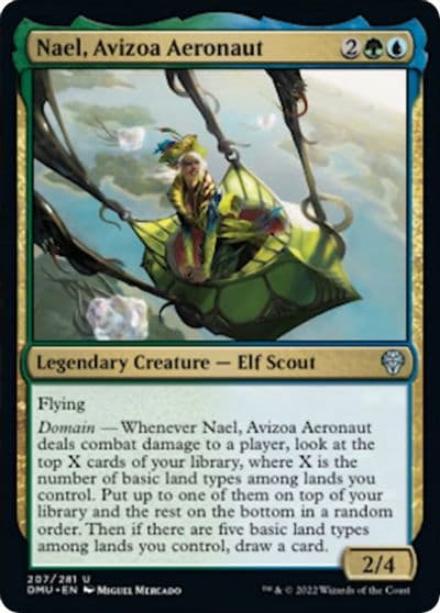 Nael Avizoa Aeronaut Dominaria United Magic card