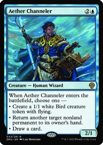 Aether Channeler Dominaria United Magic card