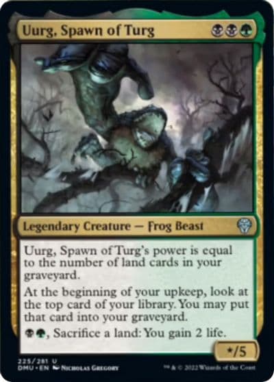 Uurg Spawn of Turg Dominaria United Magic card
