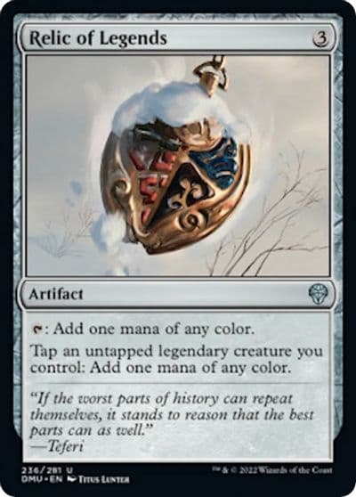 Relic of Legends Dominaria United Magic card