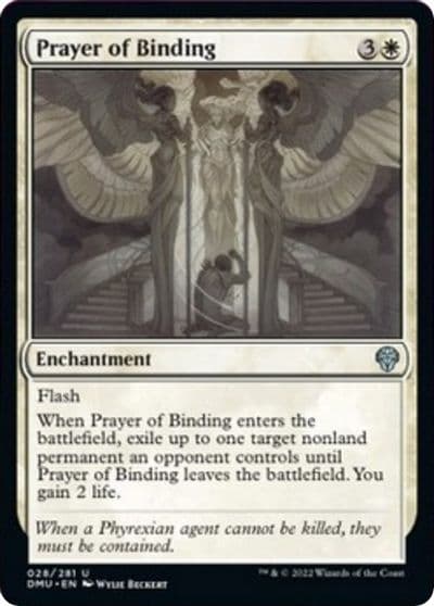 Prayer of Binding Dominaria United Magic card