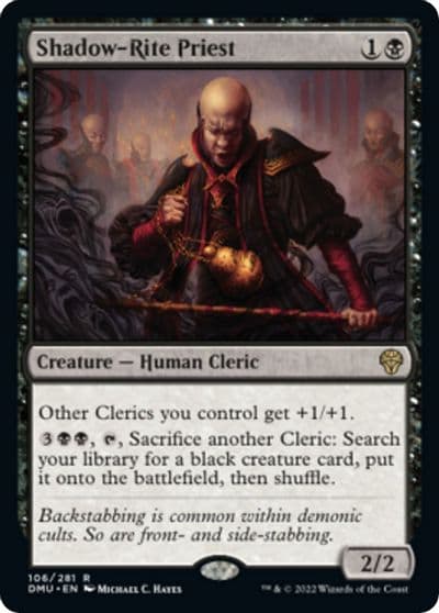 Shadow Rite Priest Dominaria United Magic card
