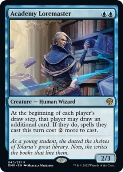 Academy Loremaster Dominaria United Magic card
