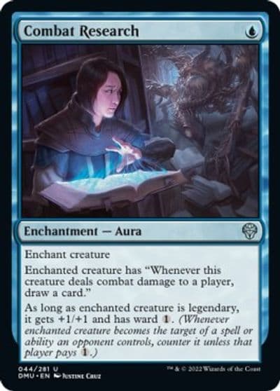 Combat Research Dominaria United Magic card